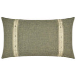 St. John Lumbar Granite Grey Throw Pillow Insert - LOOMLAN - D.V. Kap - Throw Pillows