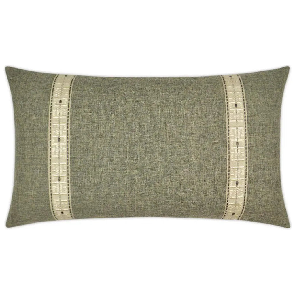 St. John Lumbar Granite Grey Throw Pillow Insert - LOOMLAN - D.V. Kap - Throw Pillows