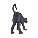 Standing Black Panther Bronze Sculpture - LOOMLAN - Currey & Co - Statues & Sculptures