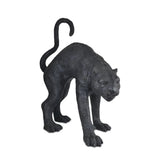 Standing Black Panther Bronze Sculpture - LOOMLAN - Currey & Co - Statues & Sculptures