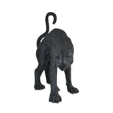 Standing Black Panther Bronze Sculpture - LOOMLAN - Currey & Co - Statues & Sculptures