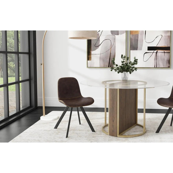 StefanBrown Round Dining Table - LOOMLAN - Bassett Mirror - Dining Tables