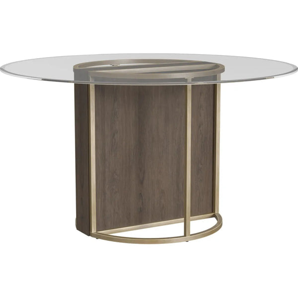 StefanBrown Round Dining Table - LOOMLAN - Bassett Mirror - Dining Tables