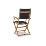 Stella Durable Teak Patio Round Bistro Set 3PC - LOOMLAN - HiTeak - Outdoor Bistro Sets