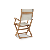 Stella Durable Teak Patio Round Bistro Set 3PC - LOOMLAN - HiTeak - Outdoor Bistro Sets