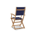 Stella Durable Teak Patio Round Bistro Set 3PC - LOOMLAN - HiTeak - Outdoor Bistro Sets