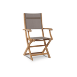 Stella Durable Teak Patio Round Bistro Set 3PC - LOOMLAN - HiTeak - Outdoor Bistro Sets