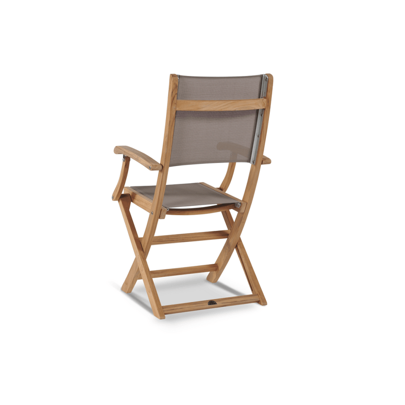 Stella Durable Teak Patio Round Bistro Set 3PC - LOOMLAN - HiTeak - Outdoor Bistro Sets