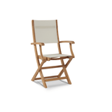 Stella Durable Teak Patio Round Bistro Set 3PC - LOOMLAN - HiTeak - Outdoor Bistro Sets