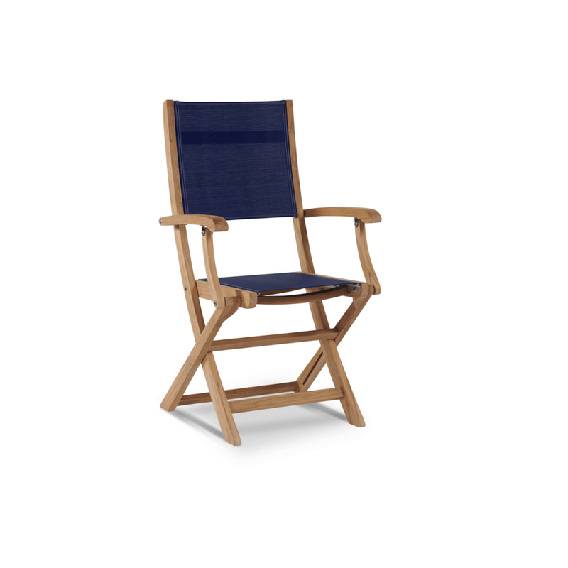 Stella Durable Teak Patio Round Bistro Set 3PC - LOOMLAN - HiTeak - Outdoor Bistro Sets