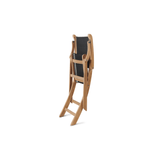 Stella Durable Teak Patio Round Bistro Set 3PC - LOOMLAN - HiTeak - Outdoor Bistro Sets