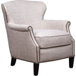 Stella Luxurious Leather Comfort Chair - LOOMLAN - Olivia + Quinn - Club Chairs