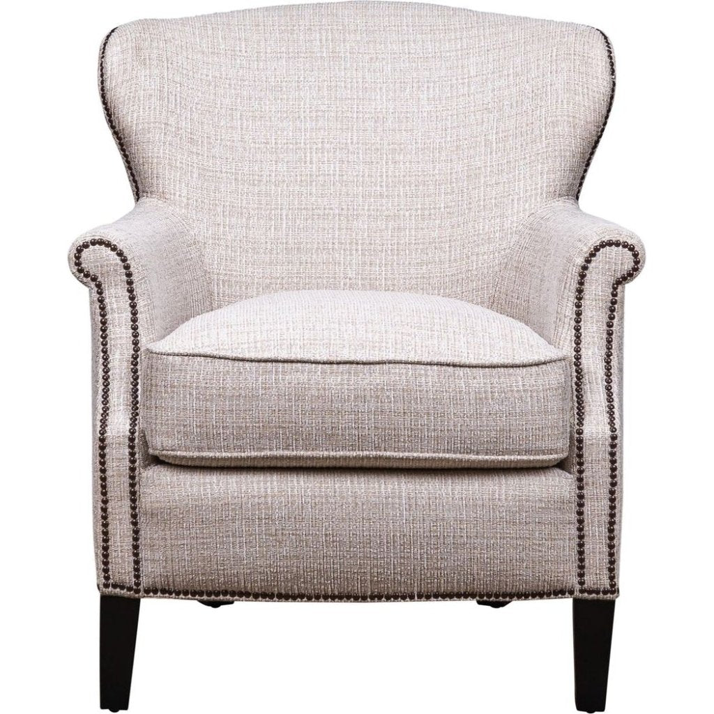 Stella Luxurious Leather Comfort Chair - LOOMLAN - Olivia + Quinn - Club Chairs