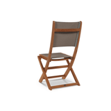 Stella Teak Patio Round Bistro Set 3PC - LOOMLAN - HiTeak - Outdoor Bistro Sets