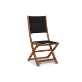 Stella Teak Patio Round Bistro Set 3PC - LOOMLAN - HiTeak - Outdoor Bistro Sets