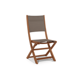 Stella Teak Patio Round Bistro Set 3PC - LOOMLAN - HiTeak - Outdoor Bistro Sets