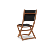 Stella Teak Patio Round Bistro Set 3PC - LOOMLAN - HiTeak - Outdoor Bistro Sets