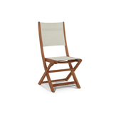 Stella Teak Patio Round Bistro Set 3PC - LOOMLAN - HiTeak - Outdoor Bistro Sets