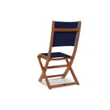 Stella Teak Patio Round Bistro Set 3PC - LOOMLAN - HiTeak - Outdoor Bistro Sets