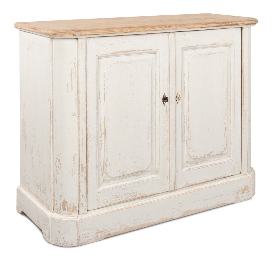 Stephano Two Door Wood Sideboard - LOOMLAN - Sarreid - Sideboards