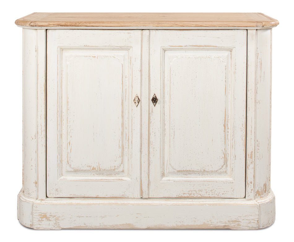 Stephano Two Door Wood Sideboard - LOOMLAN - Sarreid - Sideboards