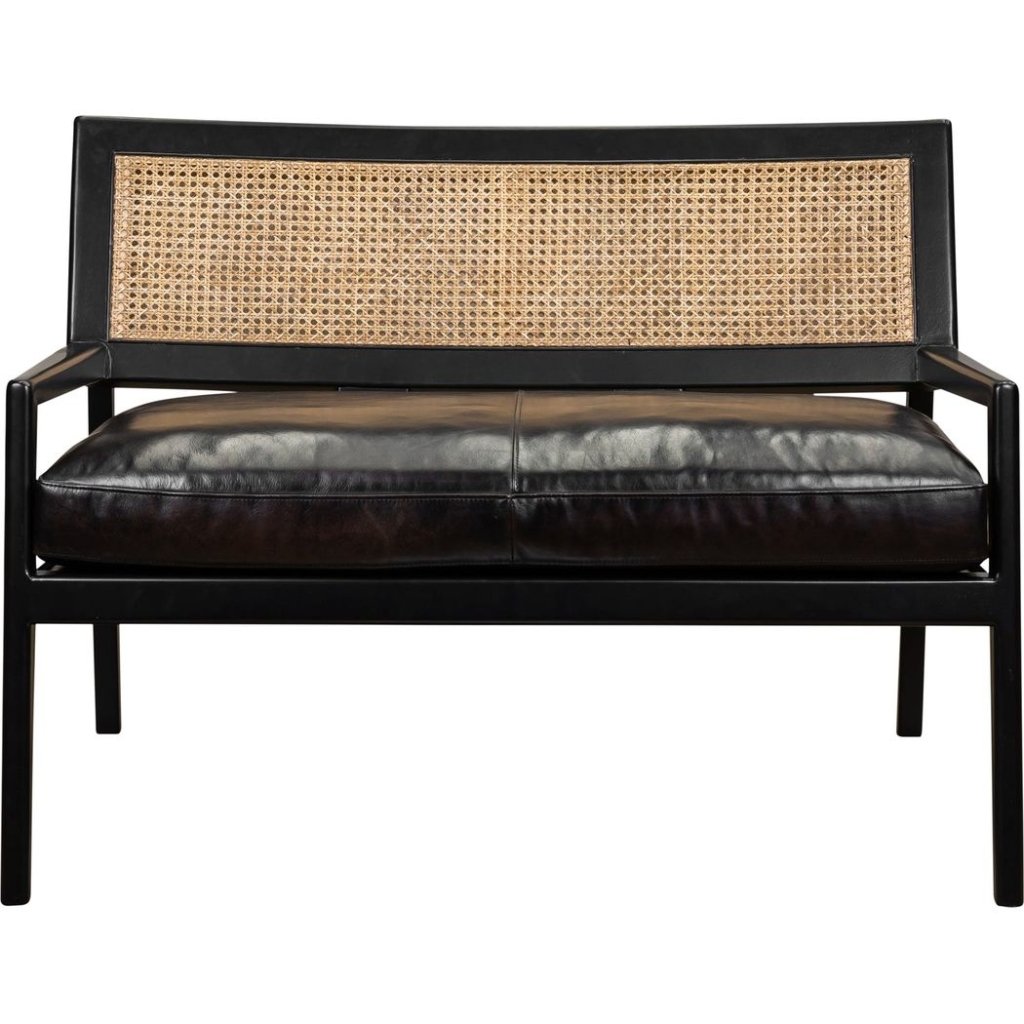 Sterling Wakefield Charcoal Bedroom Bench - LOOMLAN - Bedroom Benches