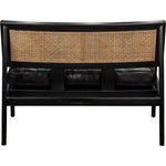 Sterling Wakefield Charcoal Bedroom Bench - LOOMLAN - Olivia + Quinn - Bedroom Benches