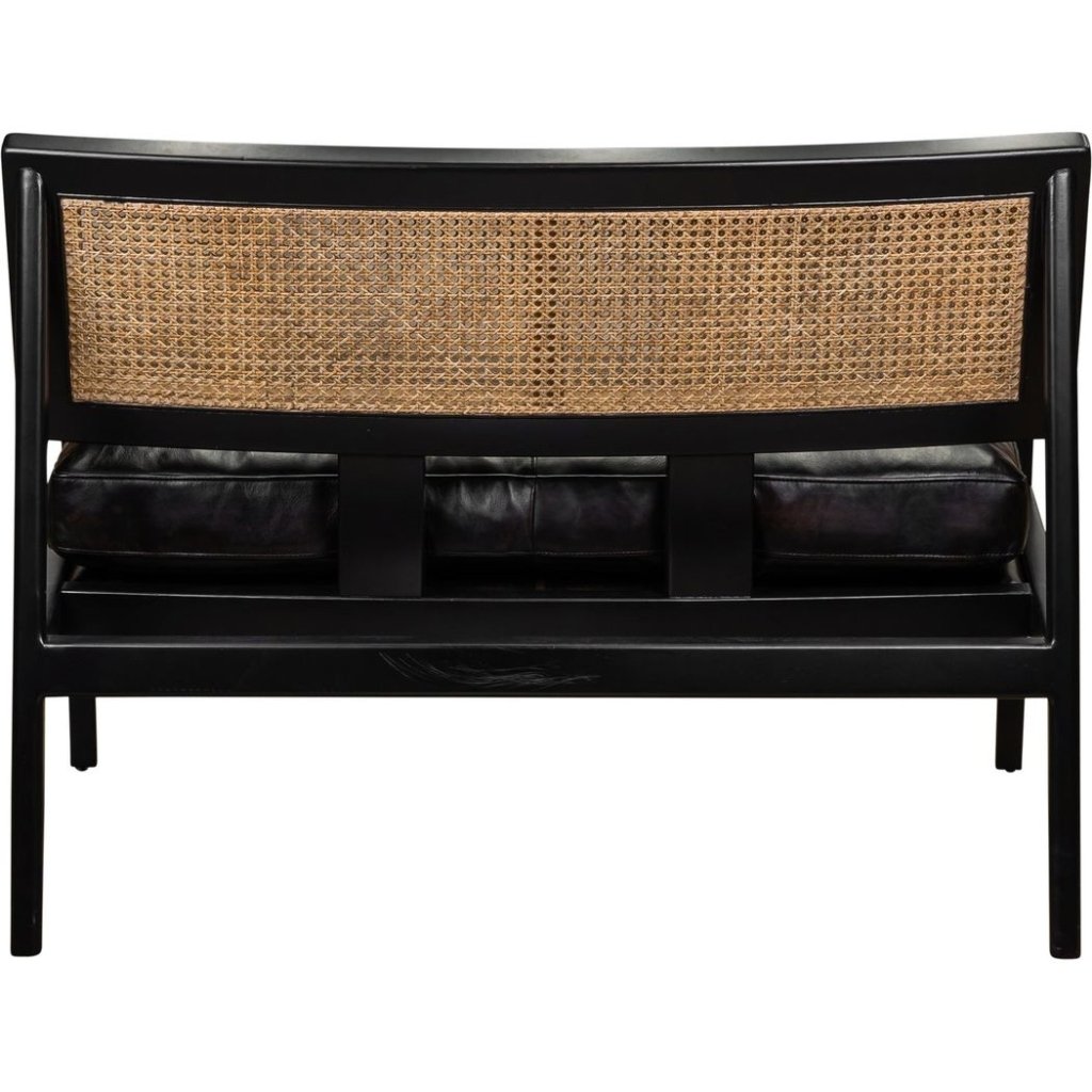 Sterling Wakefield Charcoal Bedroom Bench - LOOMLAN - Bedroom Benches