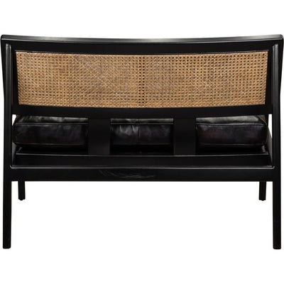 Sterling Wakefield Charcoal Bedroom Bench - LOOMLAN - Olivia + Quinn - Bedroom Benches