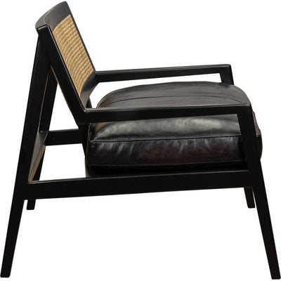 Sterling Wakefield Charcoal Bedroom Bench - LOOMLAN - Olivia + Quinn - Bedroom Benches