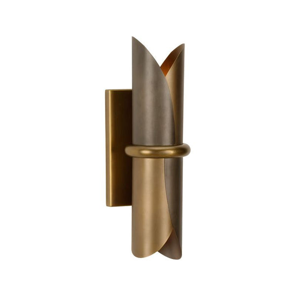 Stockman Brass Made Wall Sconce - LOOMLAN - Wildwood - Wall Sconces