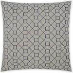 Stornoway Blue Geometric Blue Large Throw Pillow Insert - LOOMLAN - D.V. Kap - Throw Pillows