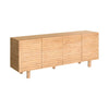 Strata New Oak Sideboard - LOOMLAN - LH Imports - Sideboards