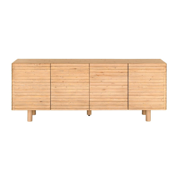 Strata New Oak Sideboard - LOOMLAN - LH Imports - Sideboards