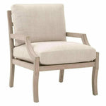 Stratton Club Chair Bisque Natural Gray - LOOMLAN - Essentials For Living - Accent Chairs