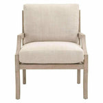 Stratton Club Chair Bisque Natural Gray - LOOMLAN - Essentials For Living - Accent Chairs