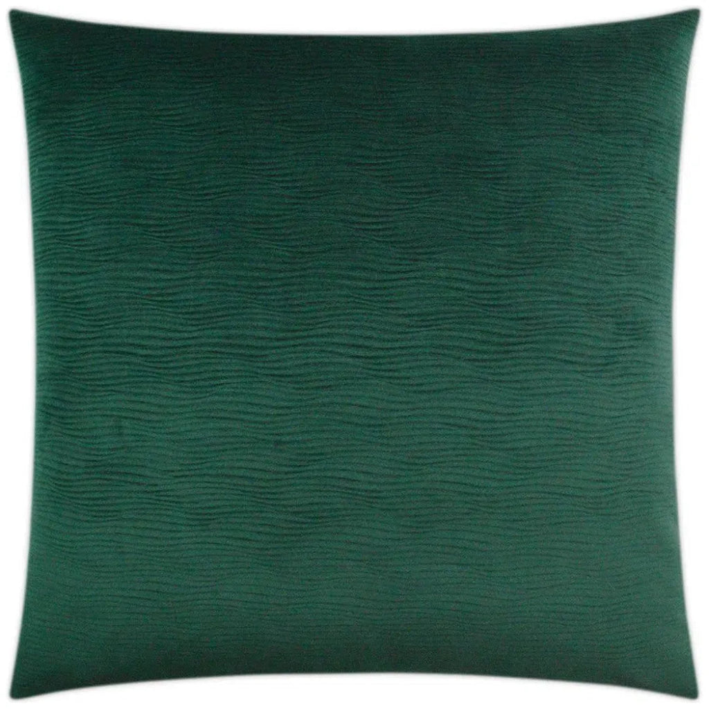 Stream Hunter Green Throw Pillow With Insert - LOOMLAN - D.V. Kap - Throw Pillows