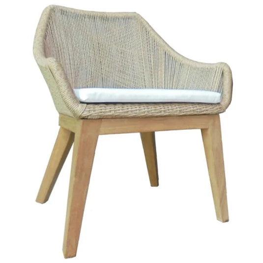 Stream Outdoor Dining Chair - LOOMLAN - Artesia - Outdoor Dining Chairs