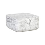 Strut Concrete Outdoor Square Coffee Table - LOOMLAN - SUNPAN - Outdoor Coffee Tables