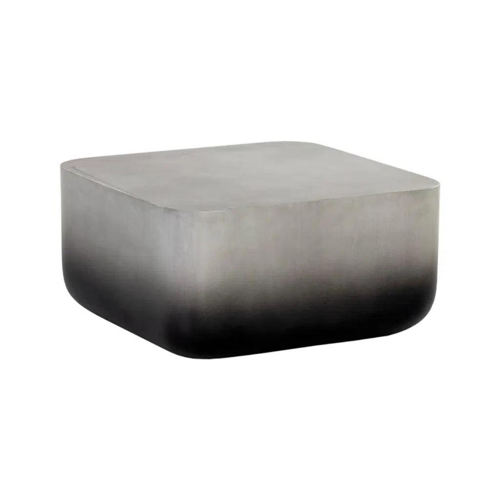 Strut Concrete Outdoor Square Coffee Table - LOOMLAN - SUNPAN - Outdoor Coffee Tables