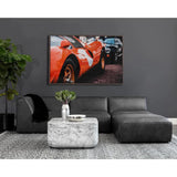 Strut Concrete Outdoor Square Coffee Table - LOOMLAN - SUNPAN - Outdoor Coffee Tables