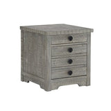 Studio 20 Four Drawer Mobile File Cabinet - LOOMLAN - Palmetto Home - Accent Cabinets