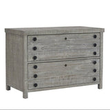 Studio 20 Lateral Two Drawer File Cabinet - LOOMLAN - Palmetto Home - Accent Cabinets