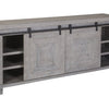 Studio 20 Wooden Grey Entertainment Console - LOOMLAN - Palmetto Home - TV Stands & Media Centers