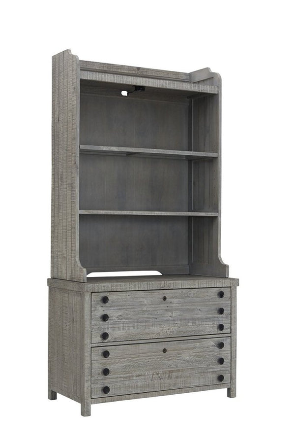 Studio 20 Wooden Hutch - LOOMLAN - Palmetto Home - Bookcases