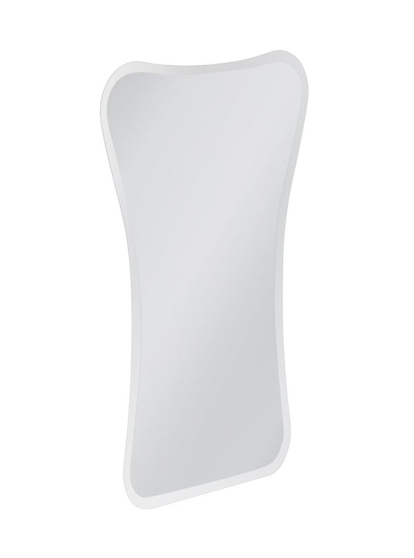 Sullivan Hourglass Design Wall Mirror - LOOMLAN - Bassett Mirror - Wall Mirrors