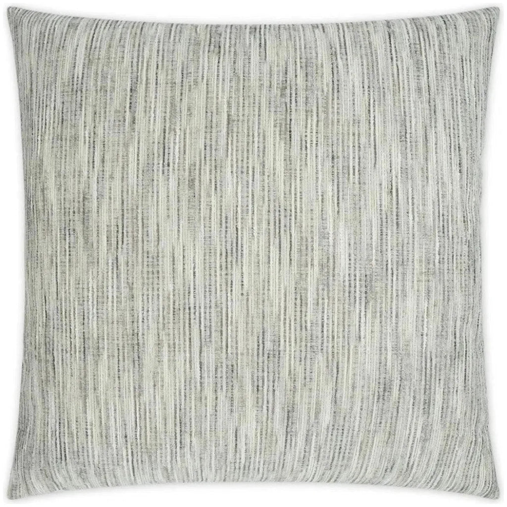 Sultan Pearl Grey Throw Pillow With Insert - LOOMLAN - D.V. Kap - Throw Pillows