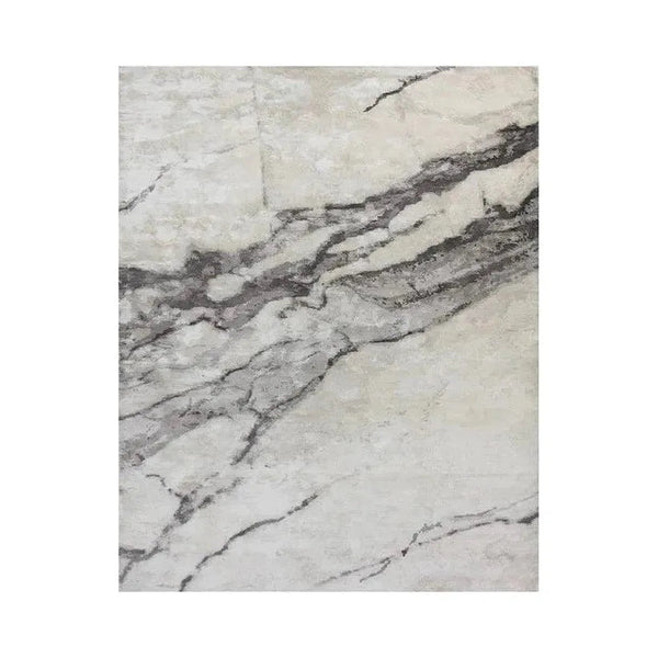 Summit Hand - Loomed Grey Rug - LOOMLAN - SUNPAN - Area Rugs