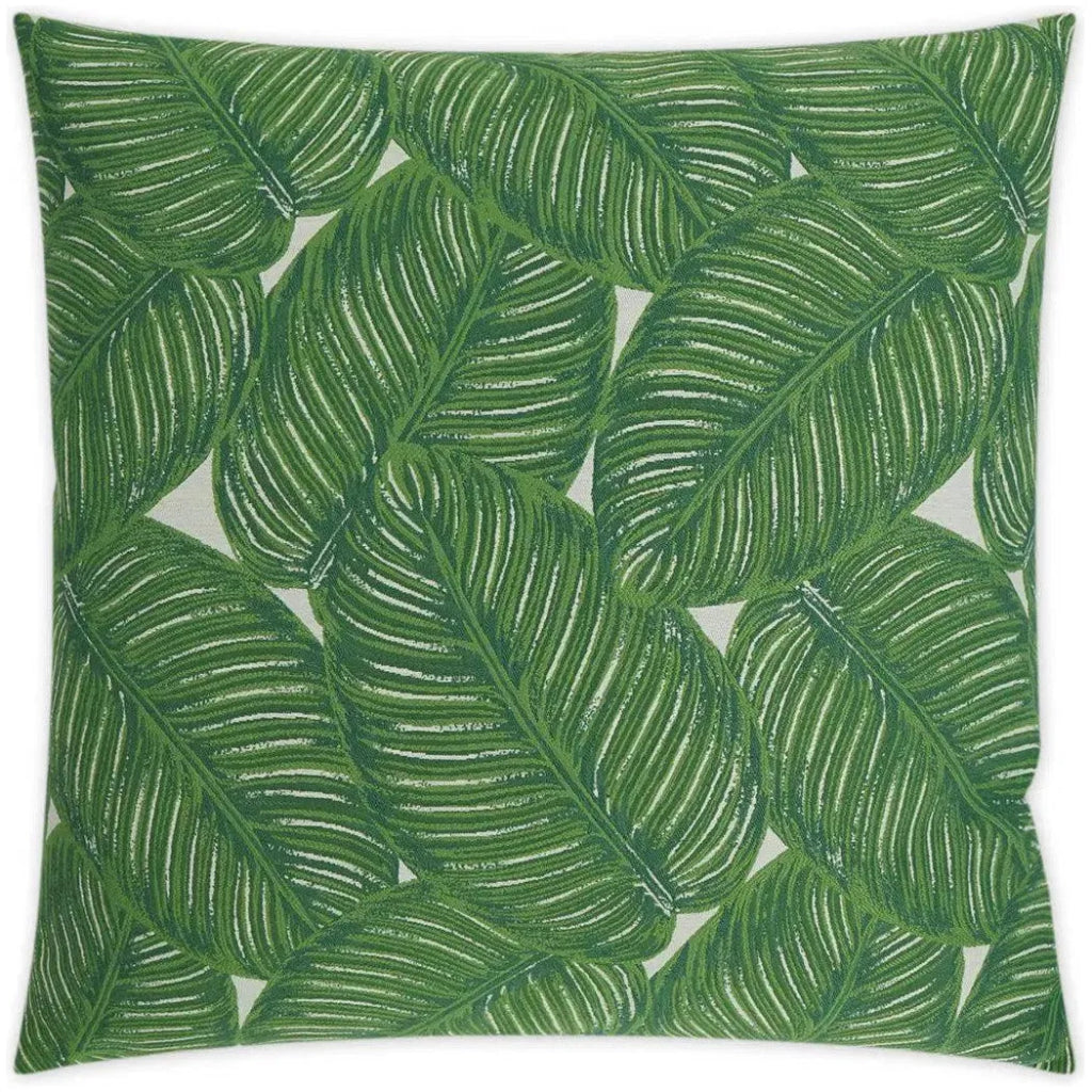 Sun Coast Green Throw Pillow With Insert - LOOMLAN - D.V. Kap - Throw Pillows