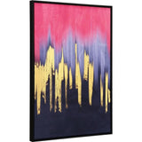Sunset Wave Canvas Wall Art Multicolor - LOOMLAN - Zuo Modern - Canvas Art